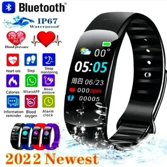Other - Bluetooth bracelet with over 10 applications. Wifi